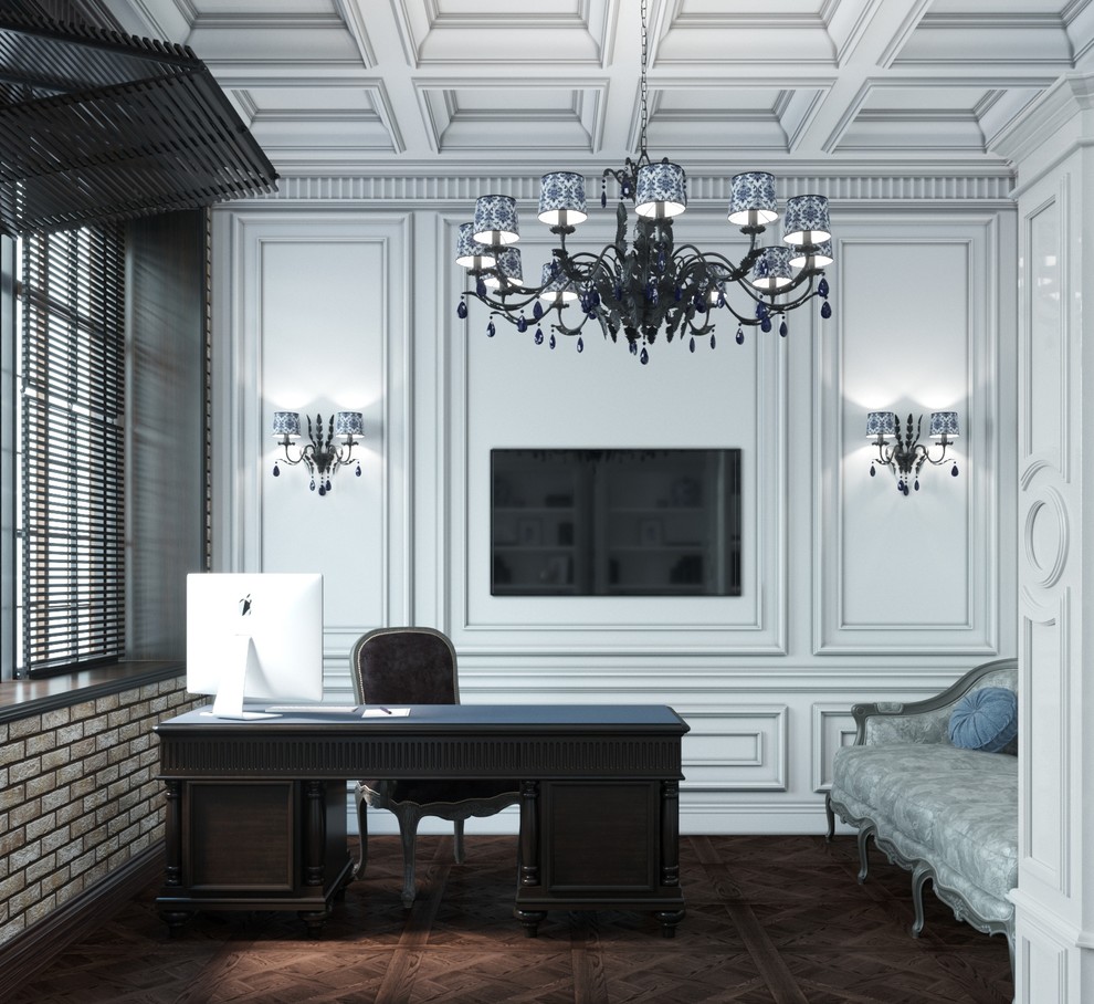 Дизайн-проект частного дома в современной классике