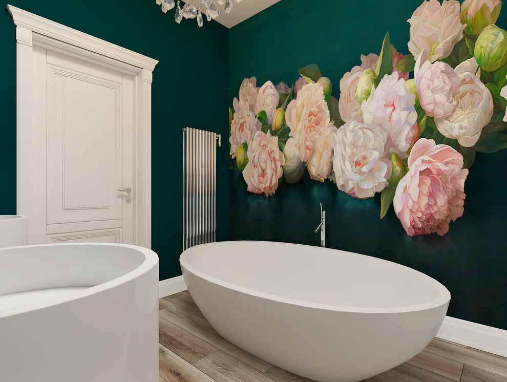 Дизайн проект Ванной