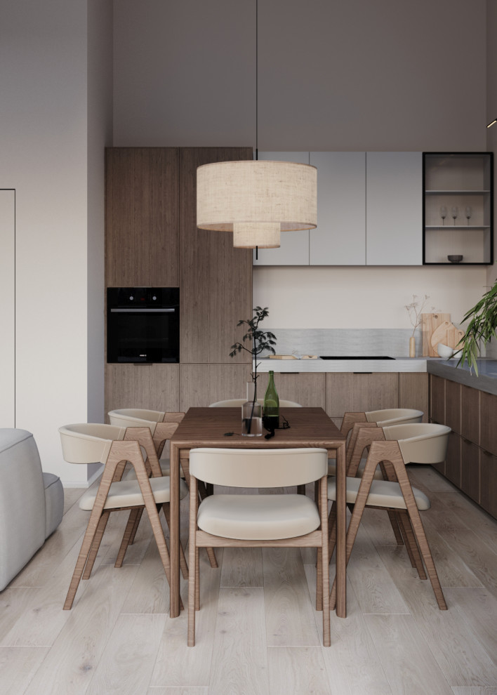 Дизайн-проект загородного дома 115 кв.м.