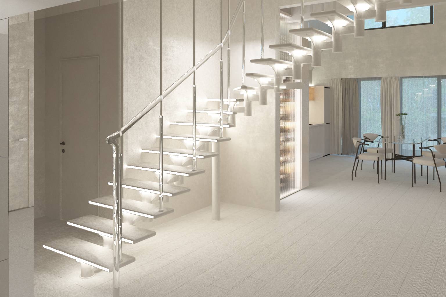 Дизайн-проект А-фрейм 250 кв.м.