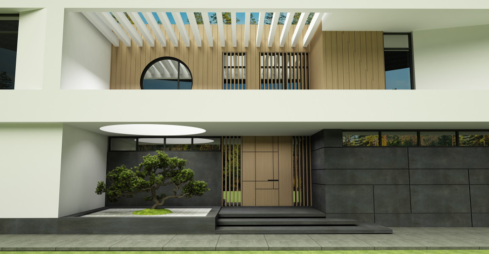 Проект индивидуального жилого дома. КП Руза Фэмили Парк