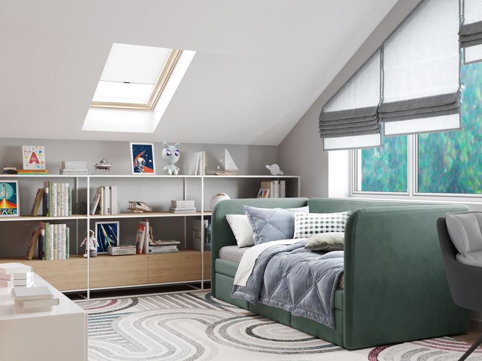 Дизайн частного дома в Туле