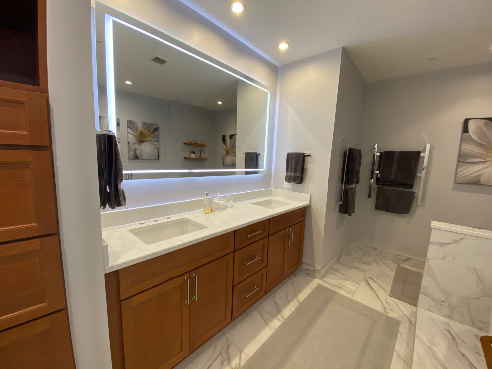 Hubbard Master Bathroom