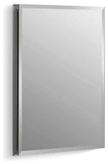 Kohler Aluminum Single Door Cabinet Beveled Edges 16 X20 Kohler Aluminum Single Door Cabinet Beveled Edges 16 X20 Contemporary Medicine Cabinets By The Stock Market
