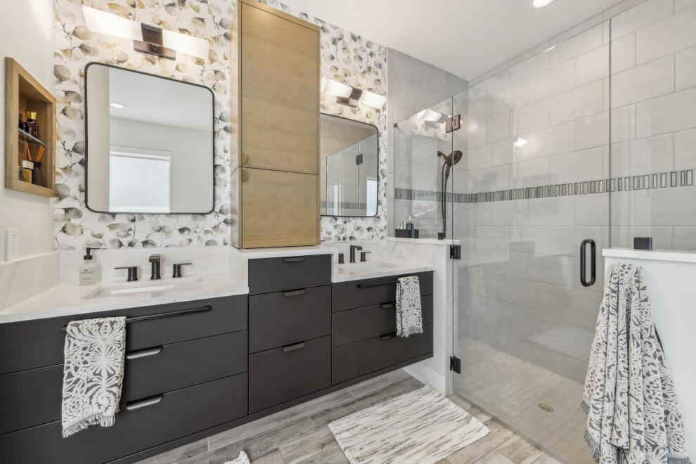 Full "tract home" renovation