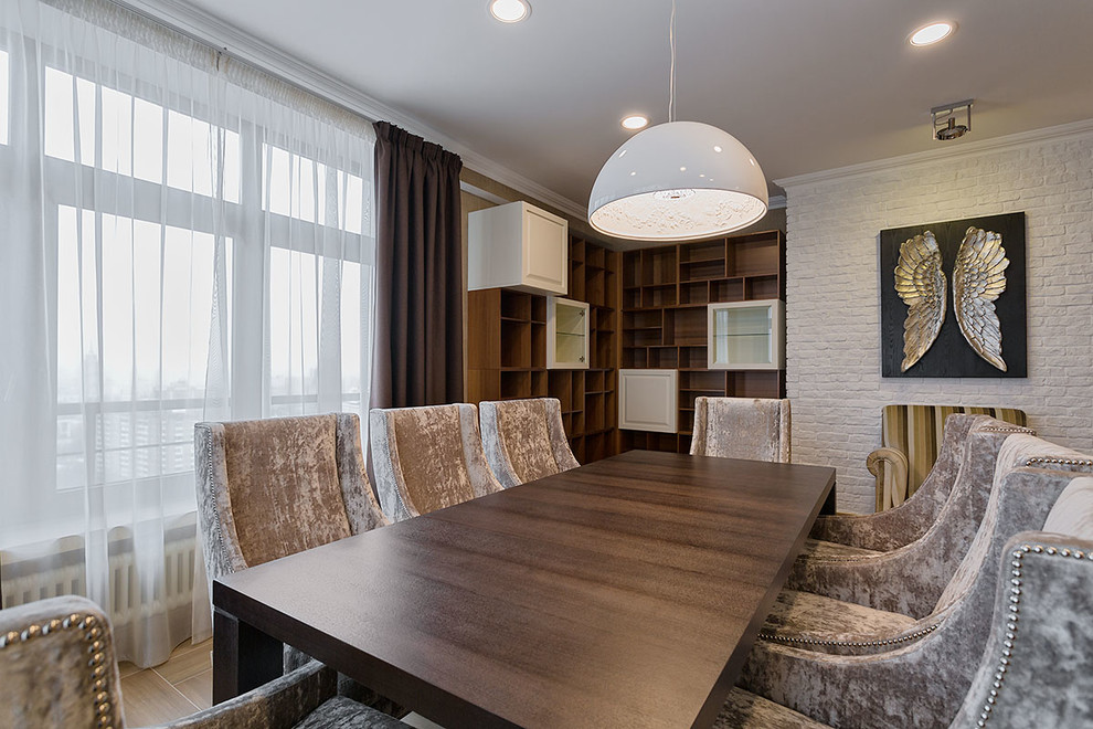 Теплая квартира в центре Москвы