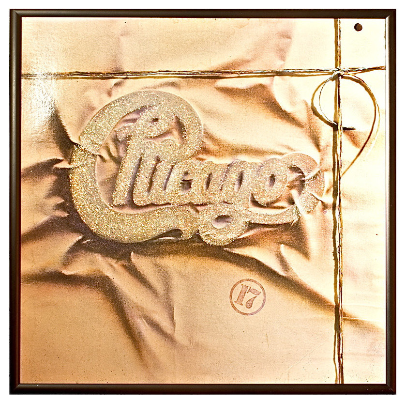 Glittered Chicago White Album