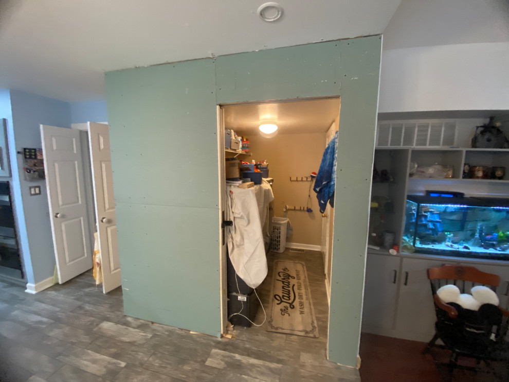 Laundry Room Renovation