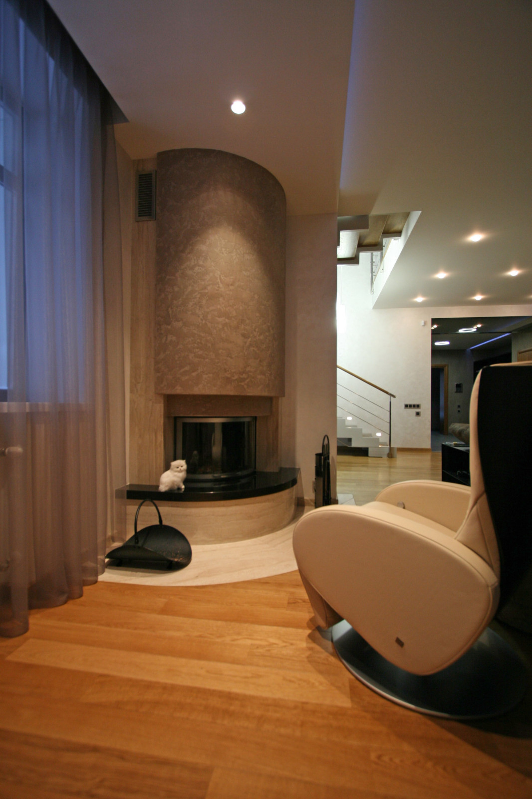 Место у камина