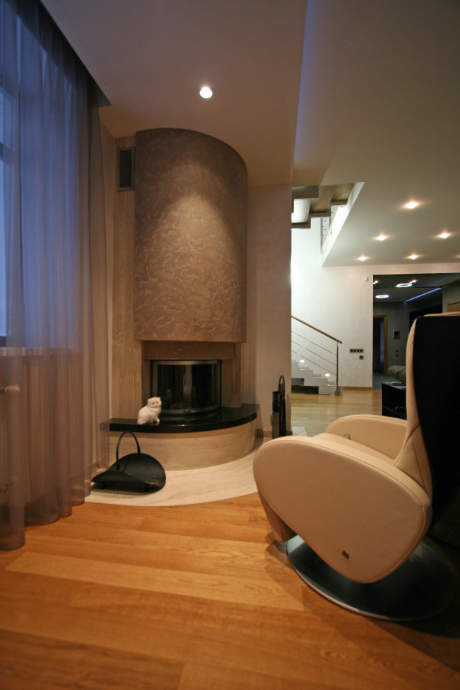 Место у камина