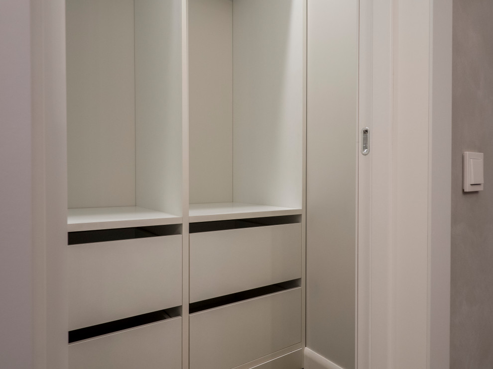 Комплексная меблировка квартиры в неоклассическом стиле