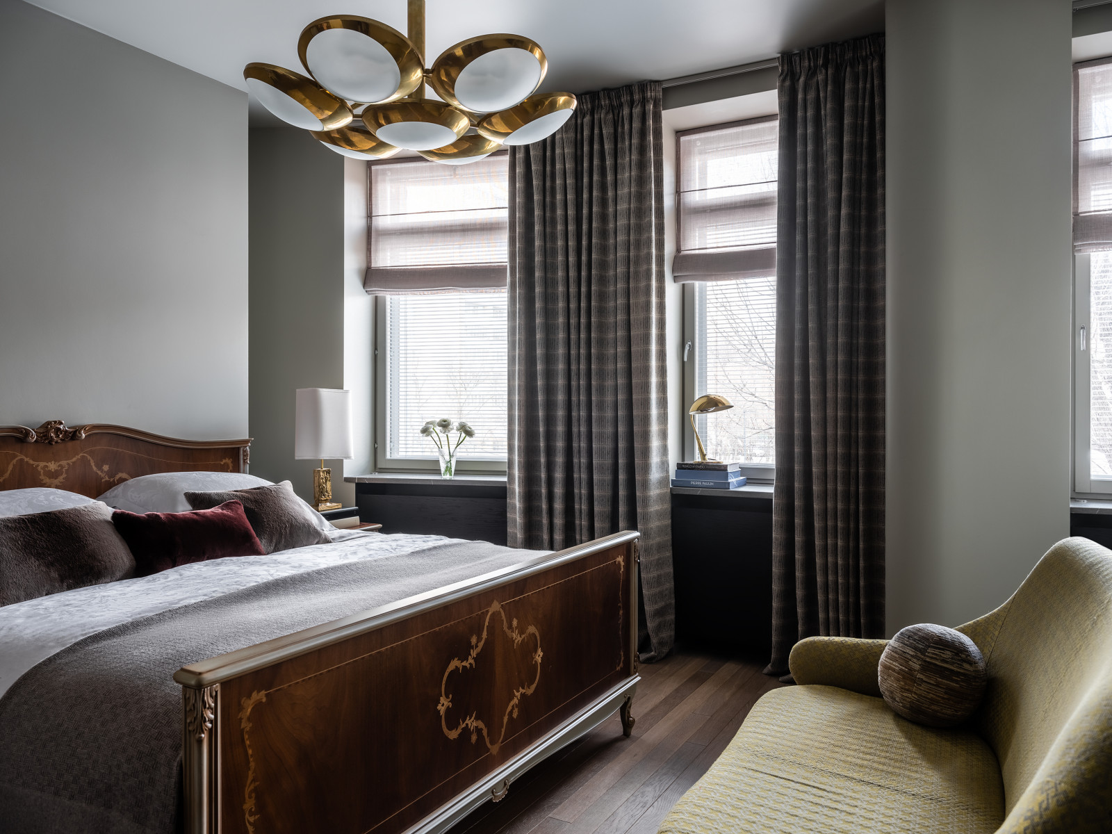 ПОЛУКРУГЛАЯ КВАРТИРА В ДОМЕ 1933 ГОДА