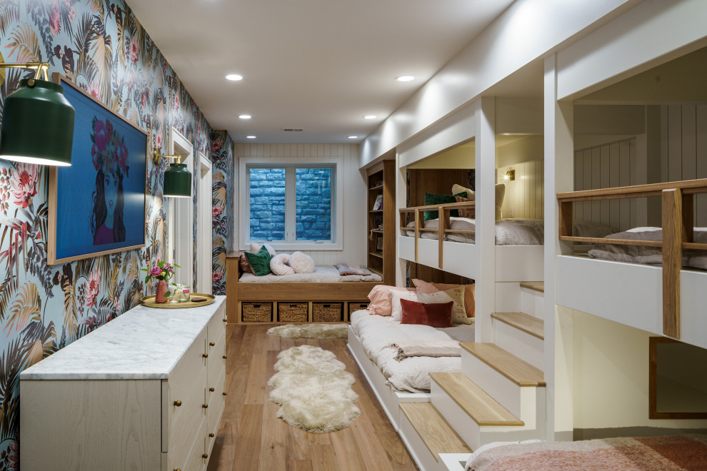 Kids' room - transitional kids' room idea in Kansas City