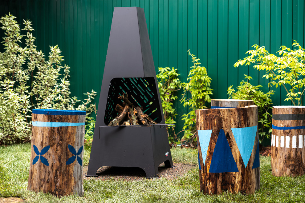 Современный хуторок у Наташи Королевой