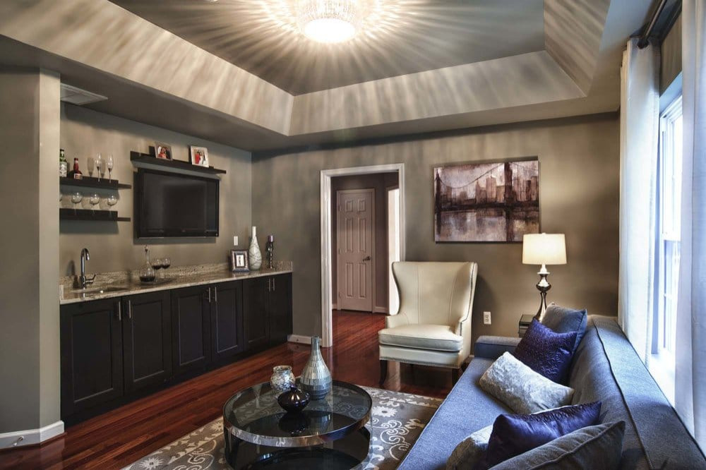 Квартира в стиле контемпорари