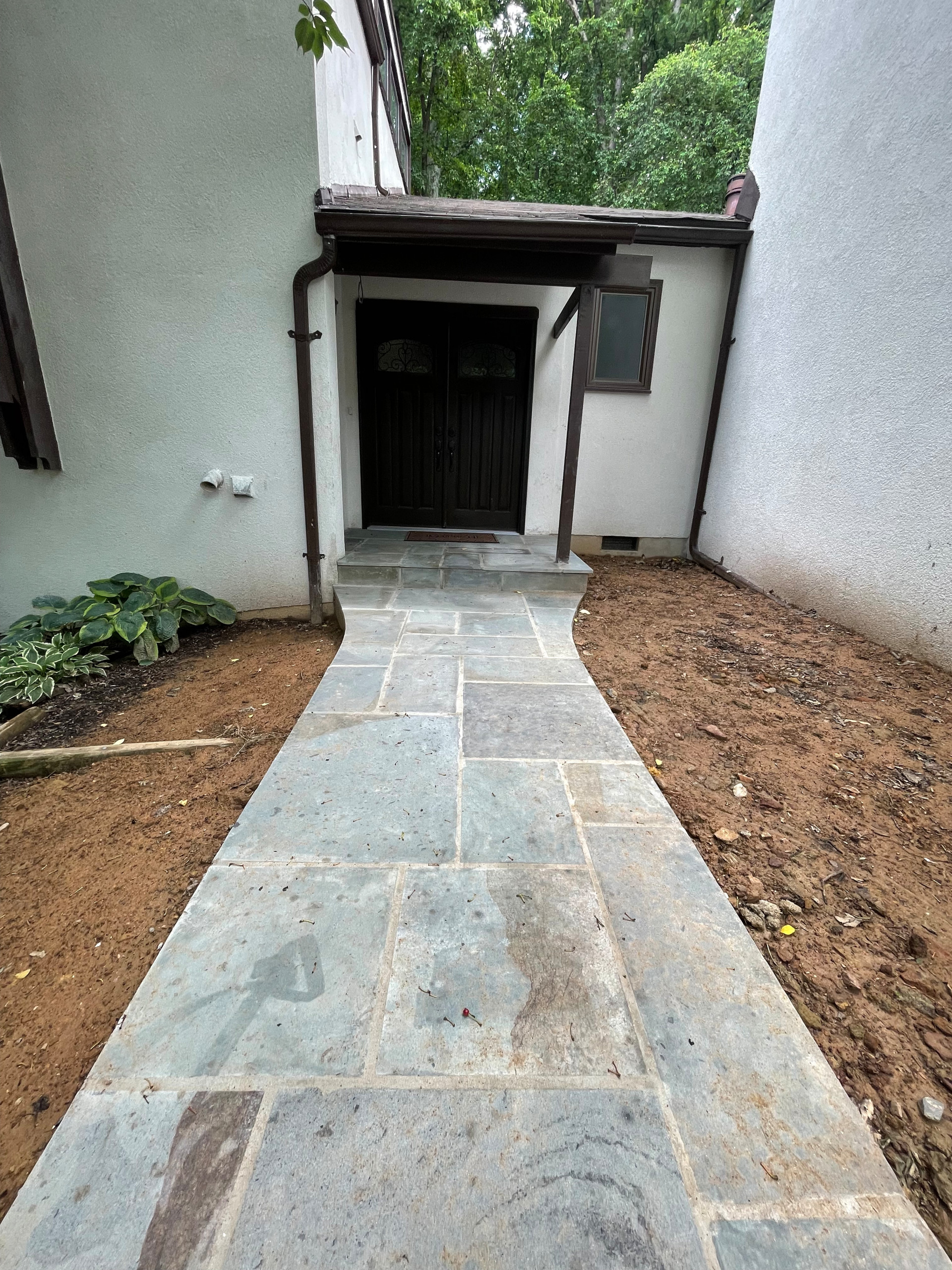 Walkway & porch remodeling