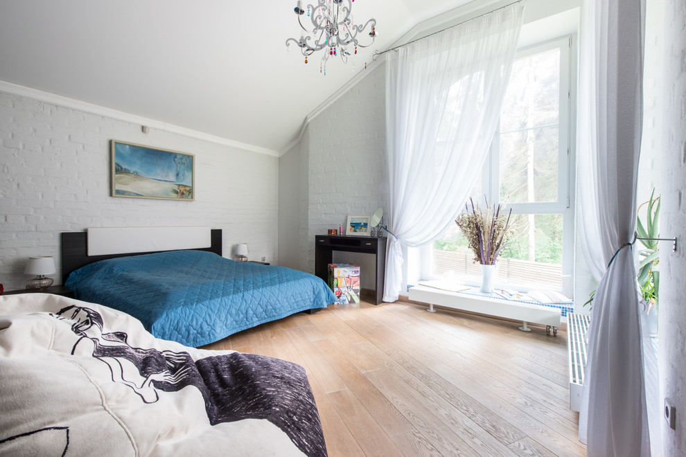 Интерьеры коттеджа №1