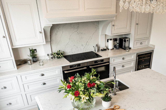 Traditional Shaker Kitchen Potters Bar klassisk-koek