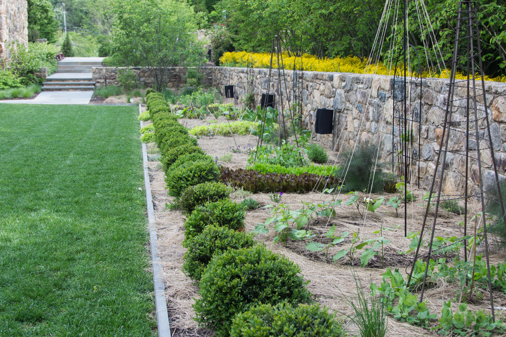 Inspiration for a traditional garden in Philadelphia.