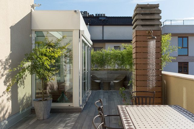 TERRAZZA MILANO - FUROSHIKI contemporary-deck