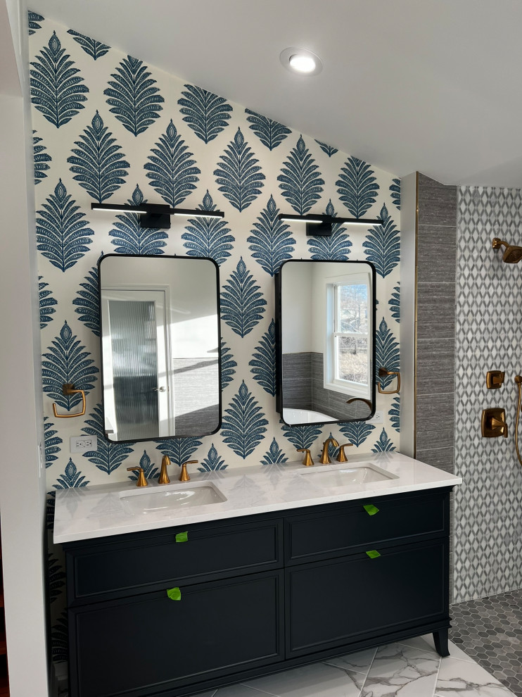 Carol Stream Master Bathroom