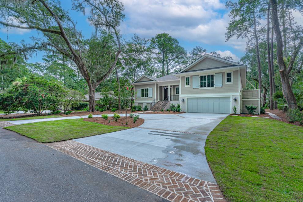 A new family home