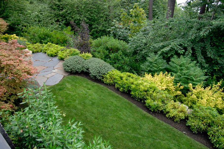 Inspiration for a contemporary home design remodel in Seattle