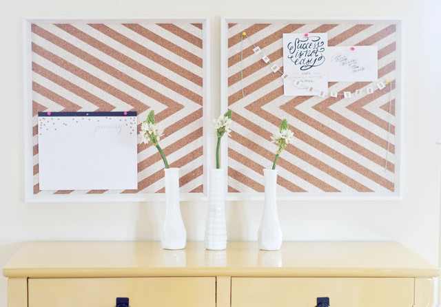 Craft How To Make Your Own Stylish Notice Board