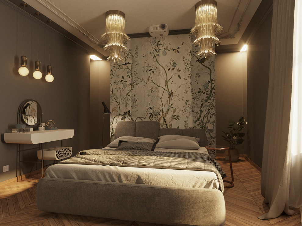 Часть дизайн-проекта квартиры