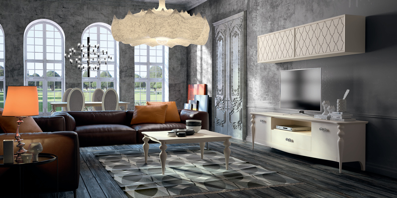 Гостиная фабрики Mugali