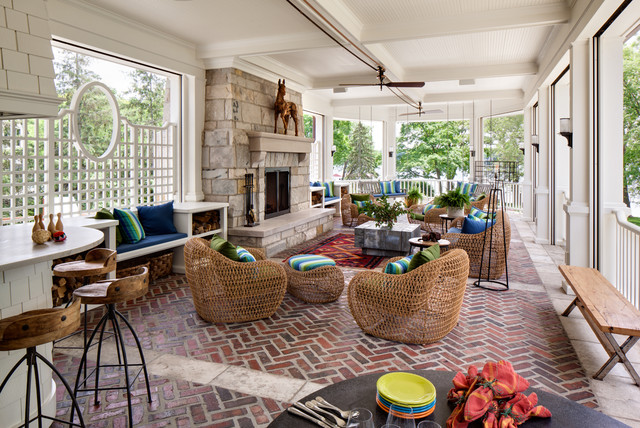 Space 1 landhausstil-veranda