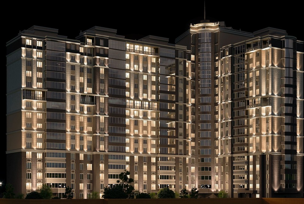 Проект городского дома в Липецке