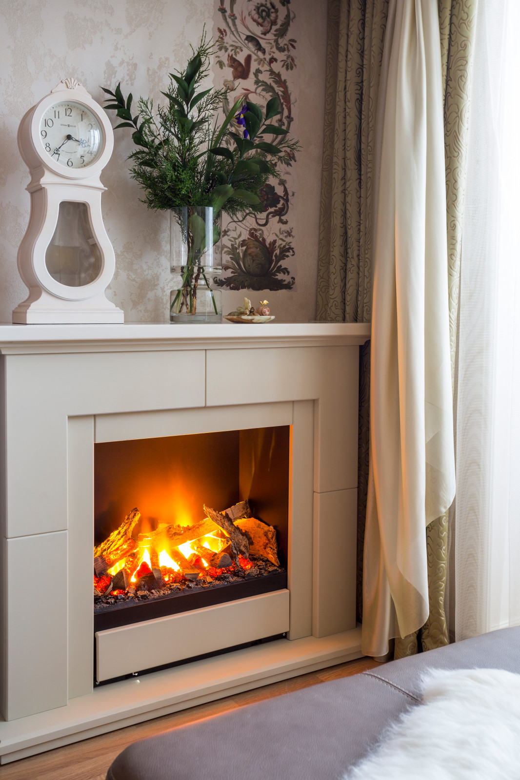 Цветущий сад