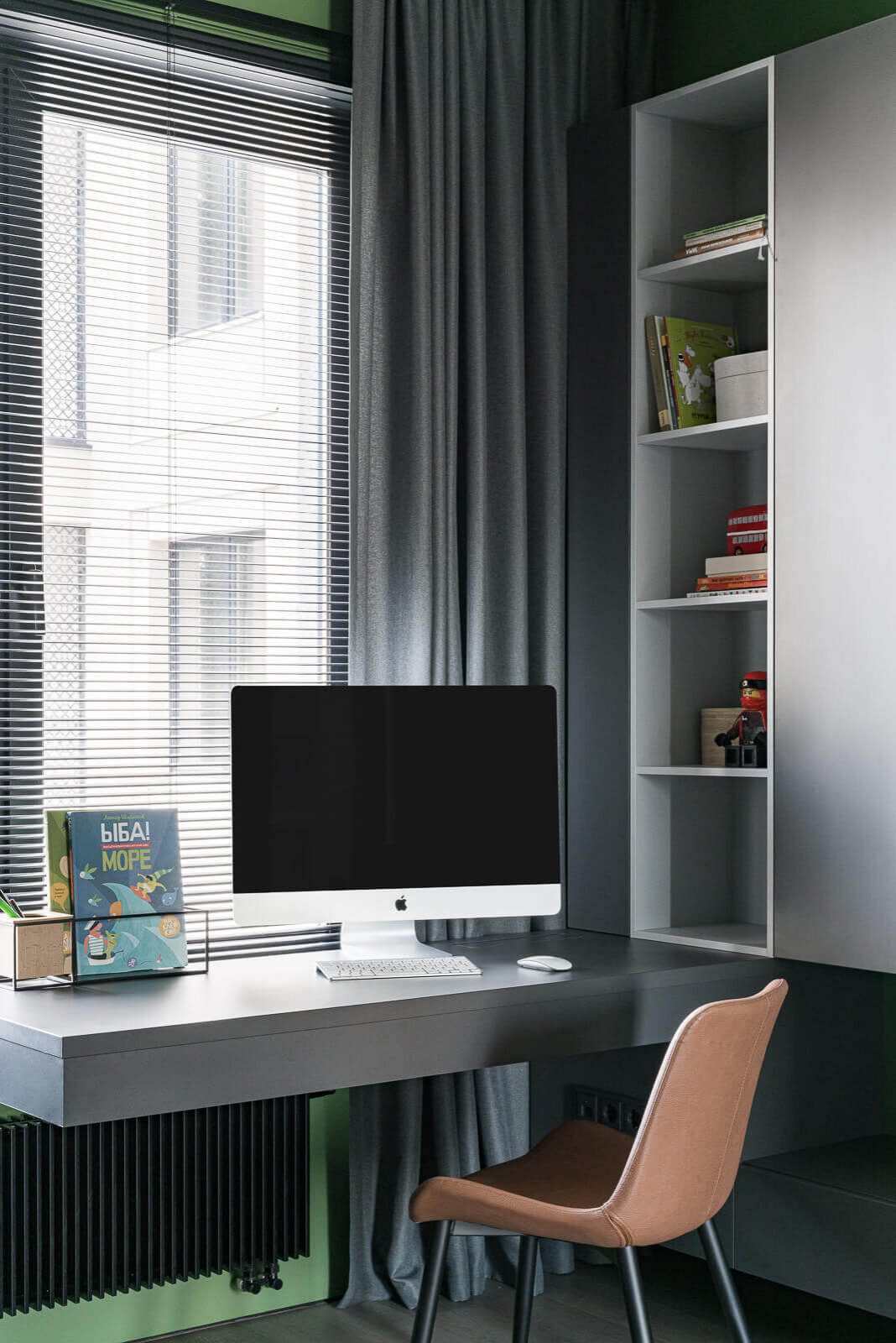 Квартира Байкера | Реализованный интерьер квартиры в стиле лофт