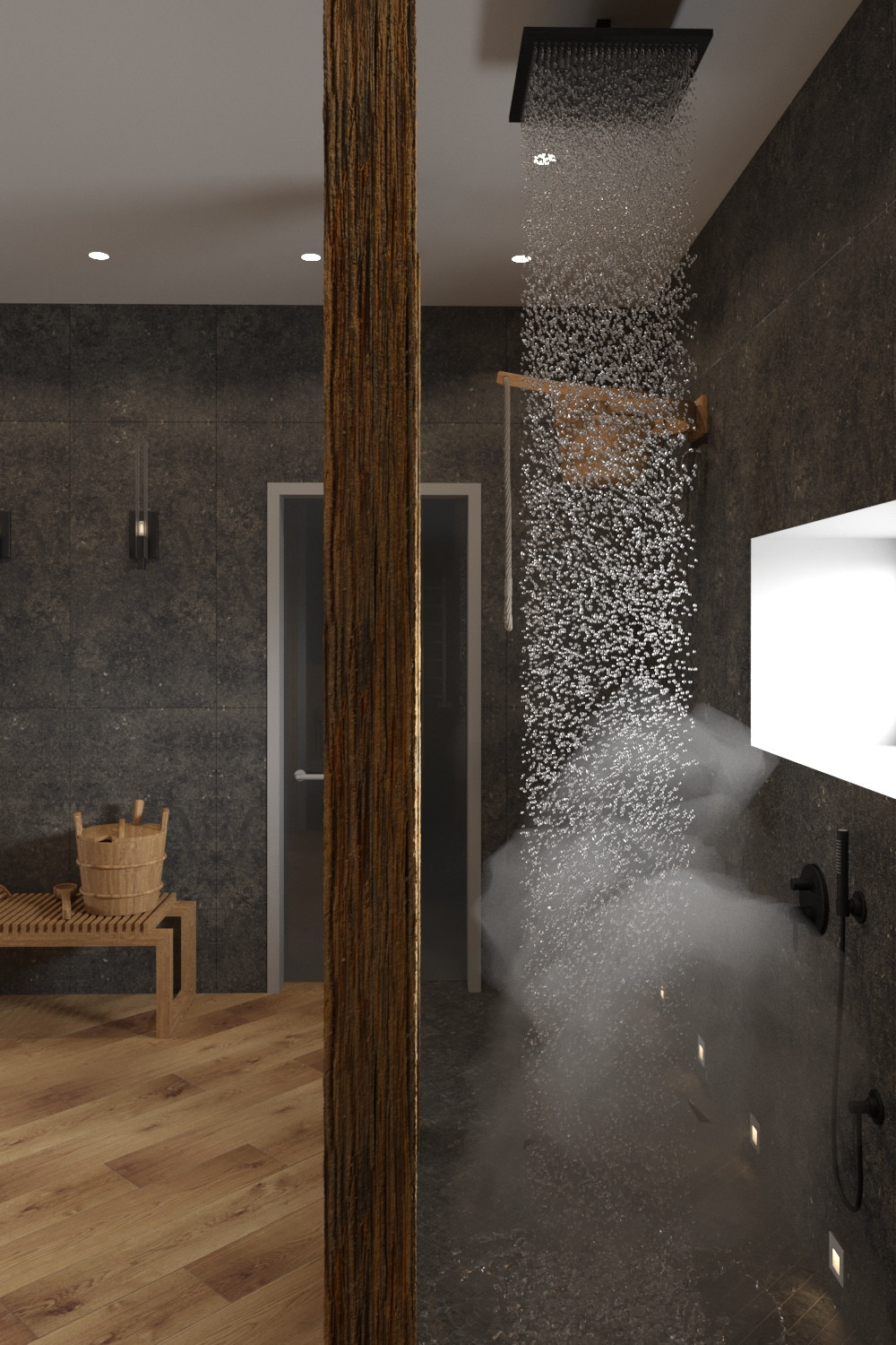 Банный домик в Санкт - Петербурге