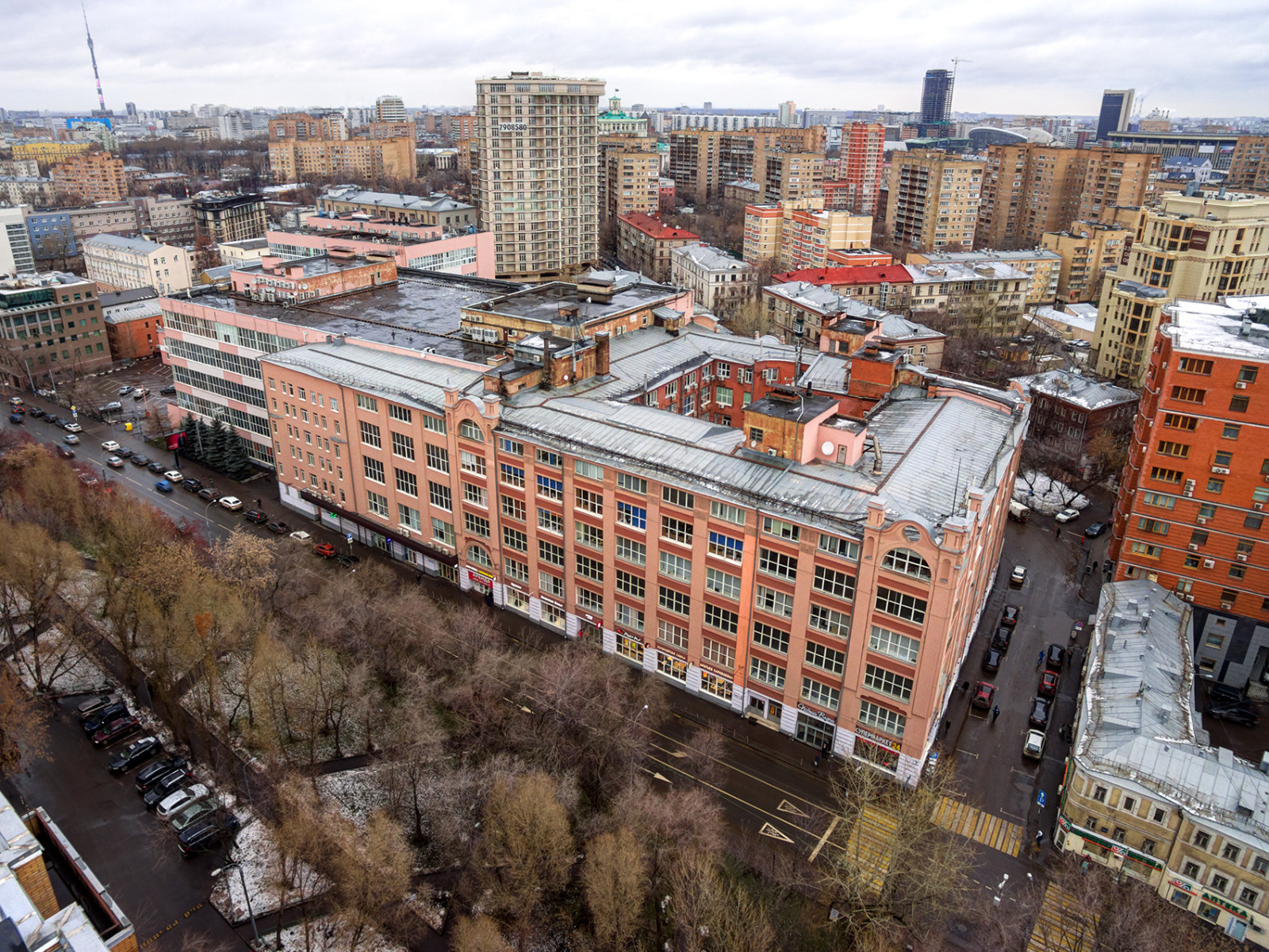 Бизнесс-центр "Новослободский"