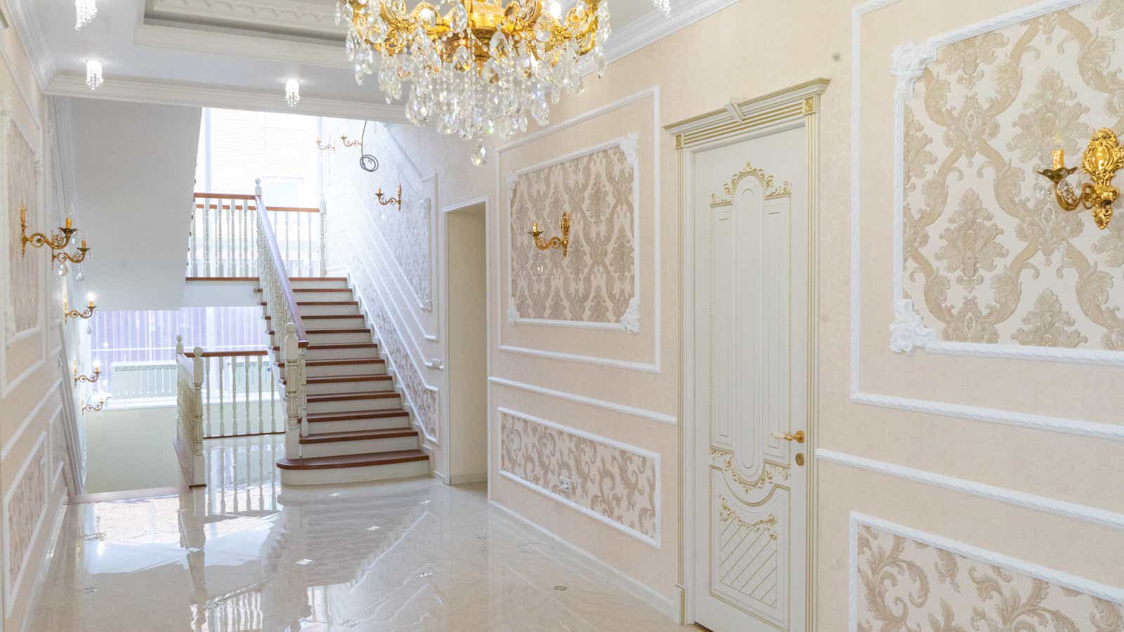 Проект 3 - Облицовка монолитной лестницы дубом на заказ