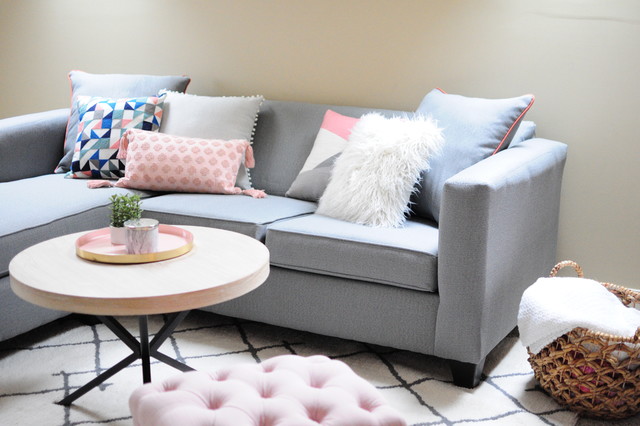 Boho Chic Teen Lounge modern-vardagsrum