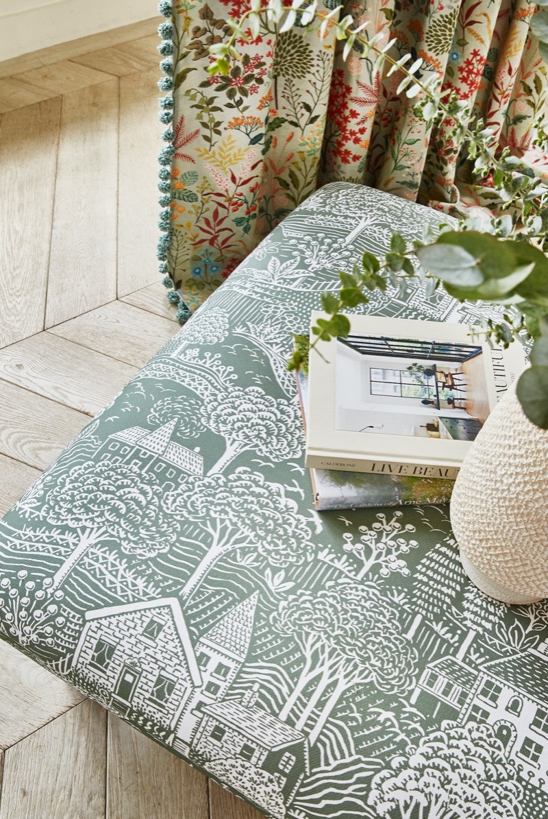 Текстиль в дизайне интерьера