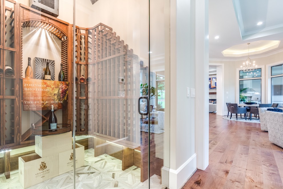 Home design - transitional home design idea