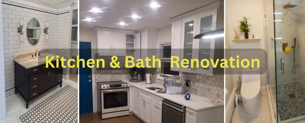 Kitchen & bath renovation