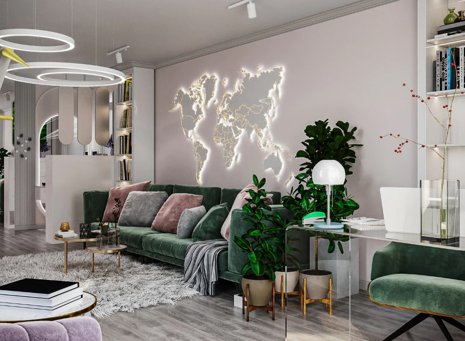 Гостиная 18 кв.м