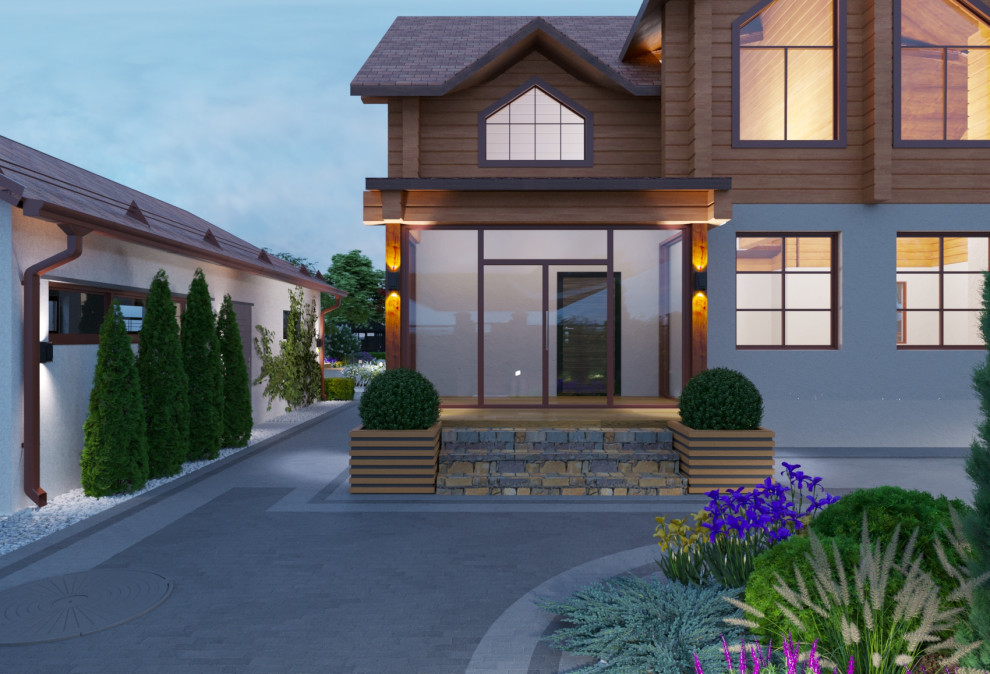 Ландшафтный проект "Сад желаний"