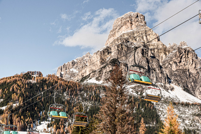Chalet di lusso in Corvara modern