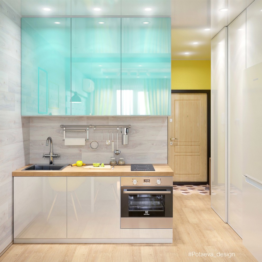 Однокомнатная квартира-студия в ЖК "Дивногорский"