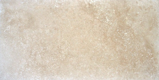 Honed Durango Cream Travertine Tile, Sample