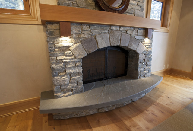 Other Installations rustic-living-room