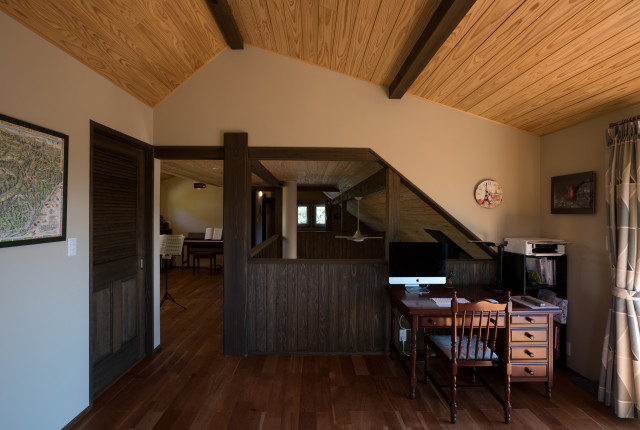 高根の家 bureau-a-domicile
