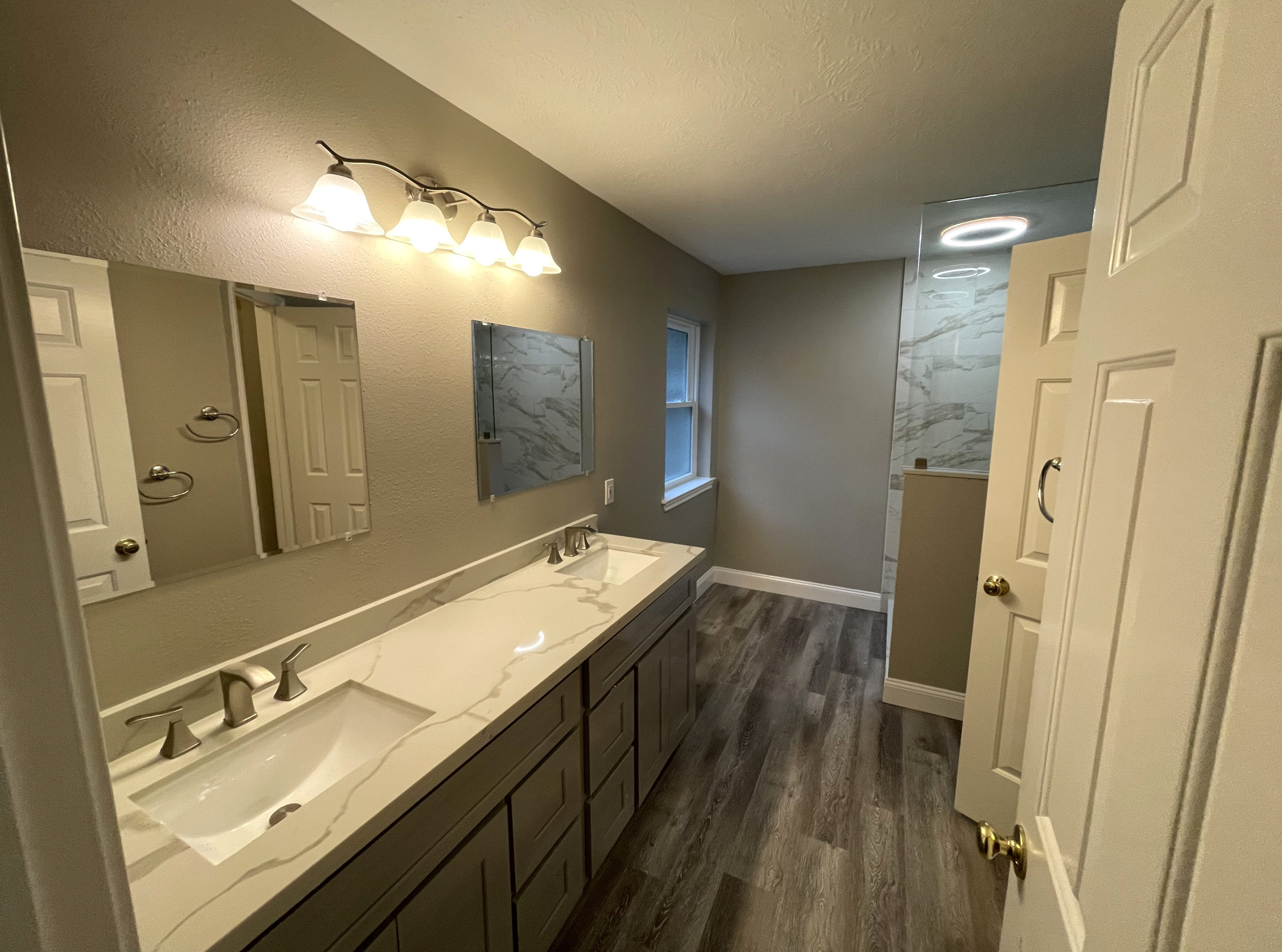 Primary Bathroom Complete Remodeling in Tomball, TX