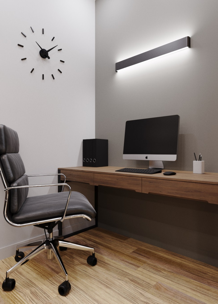 Стильная двухкомнатная квартира для молодой пары